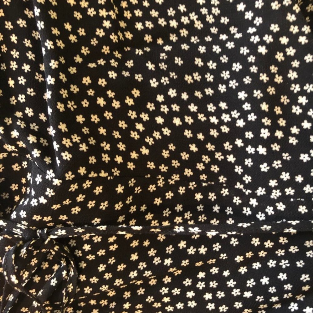 Reformation Gjelina Wrap Style Minidress - Picture 7 of 8